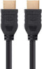 Monoprice 4K High Speed HDMI Cable - 4K@60Hz, 18Gbps, HDR, 5ft, Black, Pack of 1