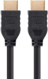 Monoprice 4K High Speed HDMI Cable - 4K@60Hz, 18Gbps, HDR, 5ft, Black, Pack of 1