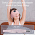 Joythink Bluetooth Sleep Headphones, Silk Sleep Mask with Earphones, Blackout Soft Eye Cover for Sleeping On Side