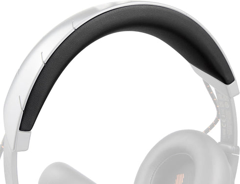 SOULWIT Replacement Headband Pad Kit for JBL Quantum 600(Q600)/610(Q610)/800(Q800)/810(Q810) Headphones (Black)