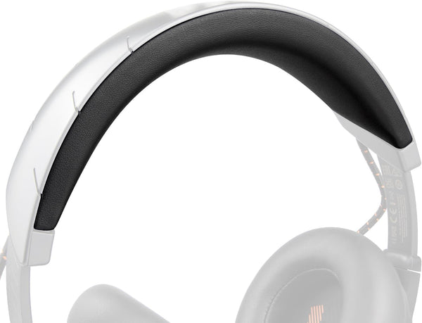 SOULWIT Replacement Headband Pad Kit for JBL Quantum 600(Q600)/610(Q610)/800(Q800)/810(Q810) Headphones (Black)
