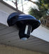 Universal Security Camera Sun Rain Cover Shield, Weatherproof Protective Roof for Dome/Bullet Outdoor Cameras, Black,