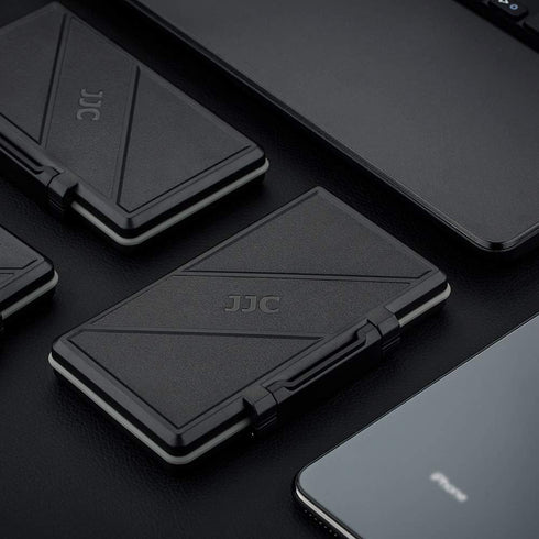 36 Slots Memory Card Case Holder, Water-Resistant Keeper Wallet for 12 SD SDHC SDXC + 24 TF MSD MicroSD MicroSDHC