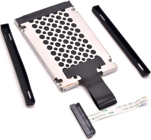 Dea4GO SSD SATA Hard Drive Cable, 450.0BX02.0011 with 2.5" HDD Caddy Bracket for HP X360