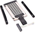 Dea4GO SSD SATA Hard Drive Cable, 450.0BX02.0011 with 2.5" HDD Caddy Bracket for HP X360