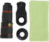 Tbest Accessories,20X Lente De Zoom,Clip On Phone Zoom Lens,Attachment Lens for Cellphone,Mobile Phone Lens and Long