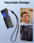TEWENE 1-Pack 8GB FAT32 2.0 8GB Flash Drives USB Flash Drive (&Type-C Adapter) Thumb Drive with Unique Clip