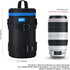 600mm 70-200mm 70-200mm 80-200mm 4.3x8.9 JJC Camera Lens Pouch Case for Canon RF EF Nikon Nikkor AF-S AF & More, Zipper