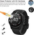 AKWOX Tempered Glass Screen Protector for Garmin Fenix 6S, Pack of 4, 0.3mm 2.5D High Definition 9H