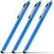 Stylus Pen for GrandPad Tablet, Rounded ¼” Scratch Resistant Stylus, Lightweight and Ergonomically Shaped, Pack of 3