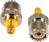 onelinkmore SMA Female to SO239 Female RF Two Way Radio Coax Adapter UHF Jack for CB Radio Walkie Talkie (Pack of 2)