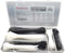 Superun Zip Tie Kit - 400 Pack Assorted Sizes 4 Inch, 6 Inch, 8 Inch Mix Pack in Black & White