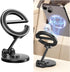 Ywdiml Car Phone Holder, 360 Rotation Adjustable Letter E Design Magnetic Dashboard Smartphone