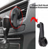 2 Pack 17mm Ball Joint Extension Arm Female to Male Adapter Bracket for Car Air Outlet Vent Phone Stand GPS Mount