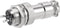 uxcell Aviation Connector Plug, 12mm 2 Terminals 7A 125V Waterproof Metal Fittings