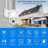 Home Security Cameras Outdoor WiFi, Plug-in 24/7 Video Surveillance, Spotlight Color Night Vision, Human Motion