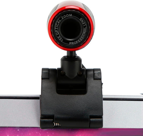 USB2.0 360 Sonew HD Webcam with Adjustable Angle and Built-in Microphone for PC and Laptop Video Conferencing