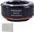 Lens Mount Adapter for Manual Focus, Compatible with Nikon F Lens to Sony E (NEX) Camera Body