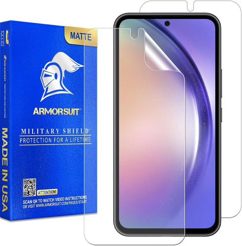 ArmorSuit 2 Pack Paper Feel Texture Screen Protector for Samsung Galaxy A54 5G (6.4") MilitaryShield