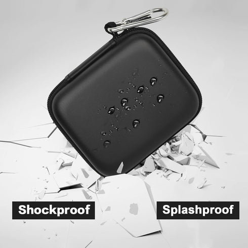 Case Compatible with Clutch - Pro Portable Charger for iPhone, Travel Holder Storage for Battery Pack, USB Charging