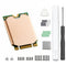 Heatsink Thermal Pad for Steam Deck, M.2 2230 NVME SSD Copper Cooling Kit with Tools and Replacement Screws