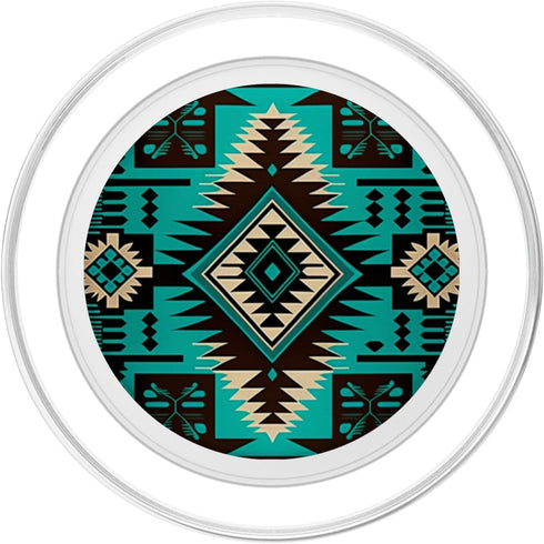 PopSockets MagSafe PopGrip for iPhone - Aztec Pattern