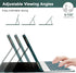 SOPPY Keyboard Case with Mouse for iPad, Bluetooth Keyboard for iPad 9th/8th/7th Gen, Detachable Keyboard, Dark Green