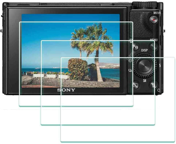 Screen Protector for Sony RX100 VI RX100 V RX100 IV RX100 III RX100 II RX100 I Digital Camera, ULBTER 0.3mm 9H Hardness