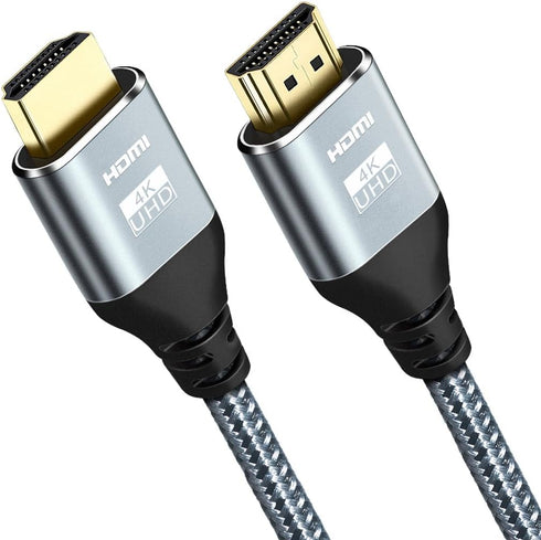 HDMI Cable 4K 25 Foot, 4K 60HZ High Speed 18 Gbps HDMI