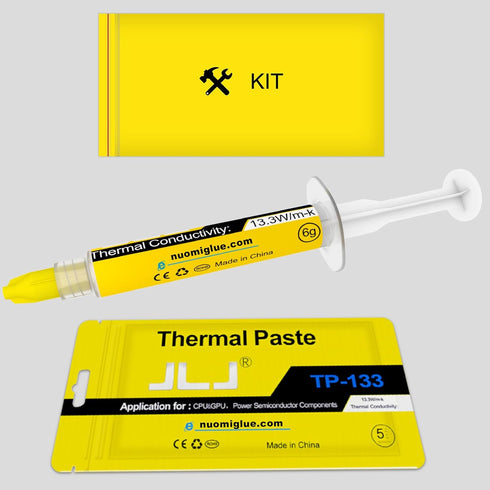 JLJ Thermal Paste, 6g High Performance CPU Thermal Compound for Heatsink and Processors