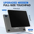 Homiguar 10 11, 3-in-1 Wired Bluetooth Trackpad for Windows & Connectivity Modes,High Precision Control, Portable