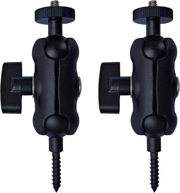 Kuiming Adjustable Trail Camera Tree Mount: Game Camera Outdoor Mounting Bracket Holder with