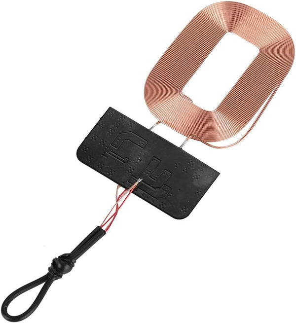 Qi Standard Charging Coil DIY Charging Receiver Module PCB Circuit Board, 5V 1A Fast Charging Module