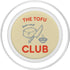 Funny Tofu Social Club T-Shirt The Tofu Club Bean Curd PopSockets PopGrip for MagSafe