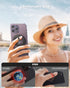 SUPERONE Adjustable Magnetic Phone Grip for MagSafe, Removable Finger Ring Holder Kickstand for iPhone 15/14/13/12