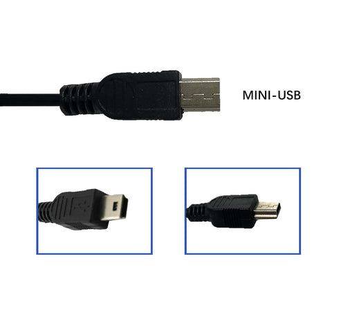 HSEUOPV MP3, PS3 TI-84 84 (6FT) Replacement Mini-USB CableSupport Fast ChargingCompatible with Onetouch Verio Iq Meter