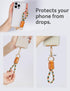 project-cb Phone Finger Ring Strap - Phone Tether Tab, Lanyard, Key Chain, Charms for Phone Case Accessories