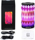 LED Bluetooth Speaker, Portable Wireless Speaker with Night Light, 6 Color LED Themes,