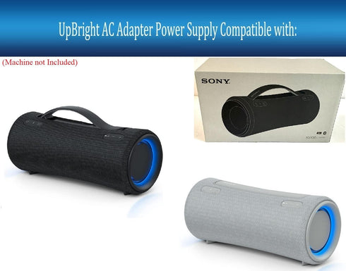 UpBright 5V AC/DC Adapter Compatible with Sony SRS-XG300 SRSXG300/B SRSXG300/H SRS-XG300/BC SRS-XG300/HC XB100 SRS-XE200 SRS-XE300X X-Series Bluetooth Party Speaker SRSXG300 USB-C Power Supply Charger