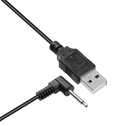 Smays Charger Cable for Lush 2 3 Hush and Edge - USB Charging Cord Black (2-Pack)