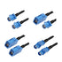 lowmountainswere RG174 F,25CM) Fakra C Male/Female Cable Extension Cord Coaxial Pigtail for Car Telematics