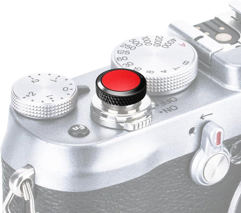 JJC Camera Soft Release Button, Shutter Button for Fuji Fujifilm X-T5 X-T4 X-T3 X-T30 X-T30 II X-T20 and More