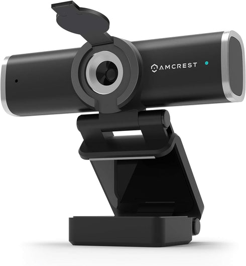 Amcrest 1080P Webcam with Microphone for Desktop, Web Cam Computer Camera, Streaming HD