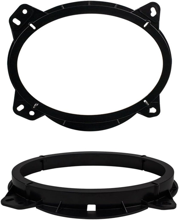 Metra 82-8146 6" x 9" Front Speaker Adapter for Select Lexus and Toyota Vehicles, Black, Apple by Metra