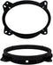 Metra 82-8146 6" x 9" Front Speaker Adapter for Select Lexus and Toyota Vehicles, Black, Apple by Metra