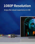 RCA to HDMI Converter, 1080P Mini RCA Composite to HDMI Video Audio Adapter, Supports PAL/NTSC