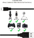 Love your yy Replacement USB Cable Power Cord for Blue Yeti Recording Microphones MIC, Blue Snowball iCE USB Mic Wire
