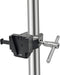 LSYRIA V Mount Battery Clamp Mount, V Mount Tripod Battery Plate with Crab-Shaped