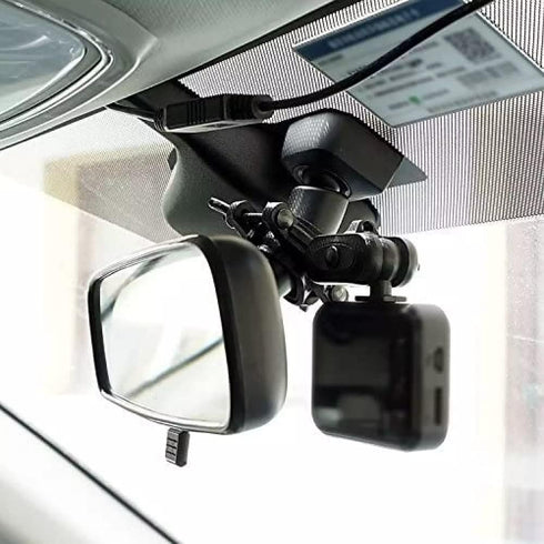 AZDOME Dash Camera Mirror Mount Holder Kit, Dash Cam Mount for ROVE R2-4K, M01 Pro, and More