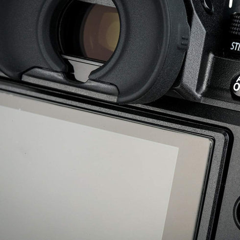 JJC Anti-Scratch Tempered Glass Screen Protector for Fujifilm X100VI, X100V, X-T4, X-E4 Digital Camera